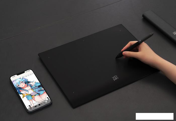 Графический планшет XP-Pen Deco Pro MW (2-е поколение)