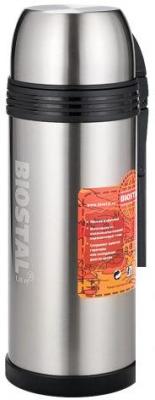 Термос для еды БИОСТАЛЬ NGP-1800P (серебристый)
