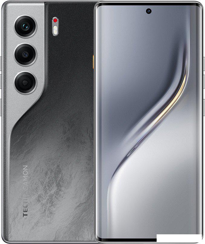 Телефон Tecno Camon 40 Pro 5G 8GB/256GB (галактический черный)