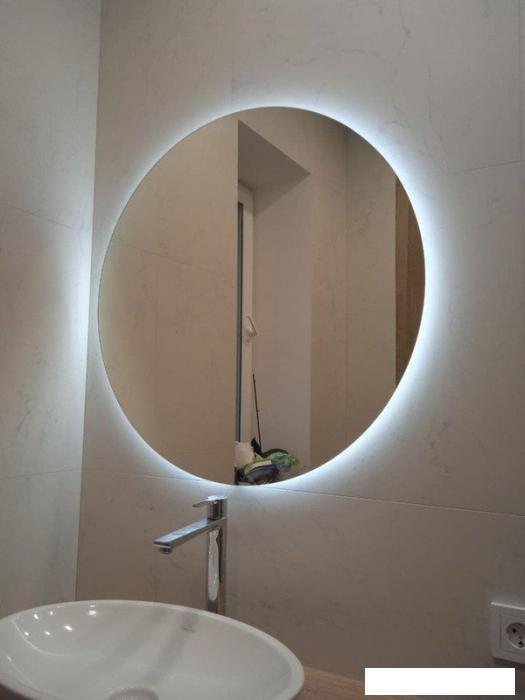 Пекам Зеркало LED RingFly-60х60d (с сенсором на взмах руки)