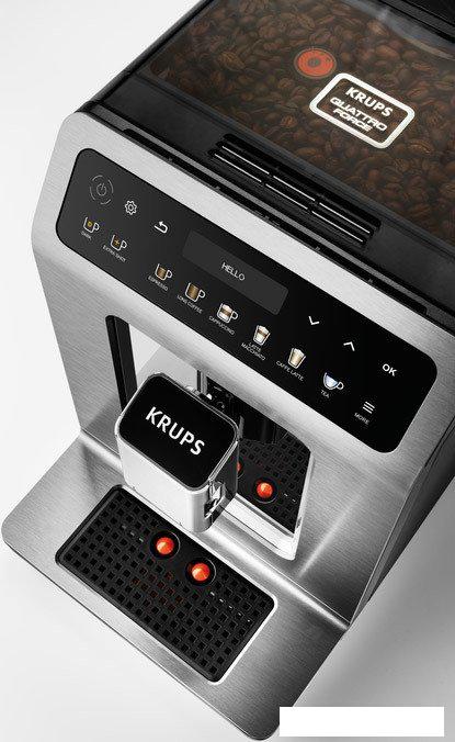 Кофемашина Krups Evidence Plus EA894T