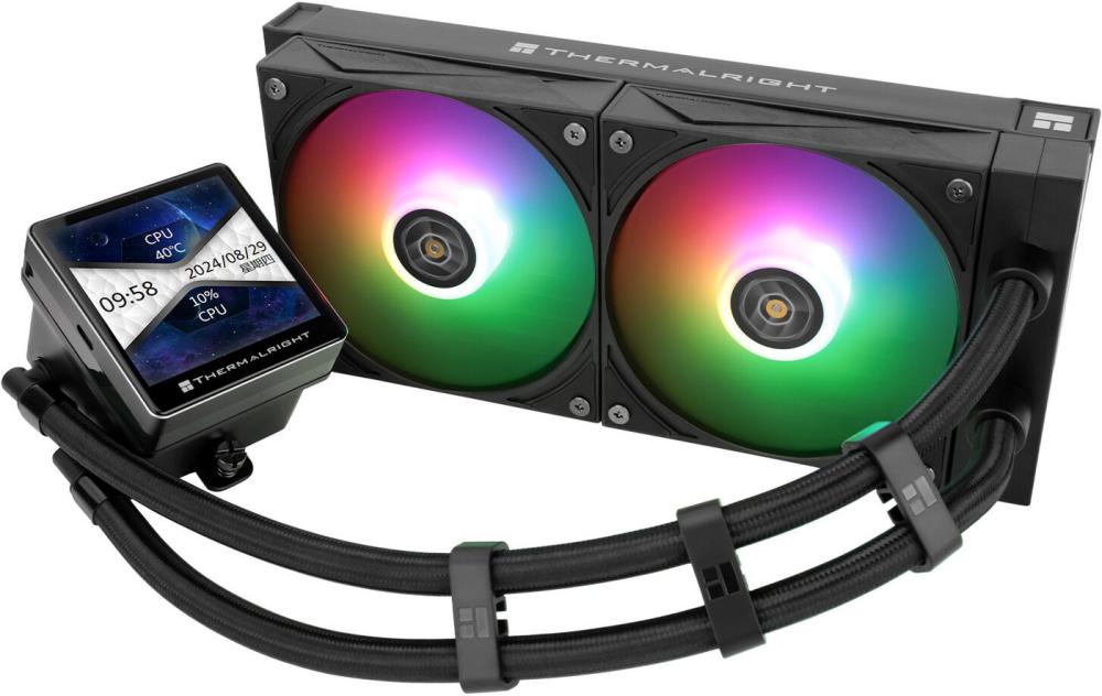 Система жидкостного охлаждения для процессора Thermalright Grand Vision 240 ARGB (черный)