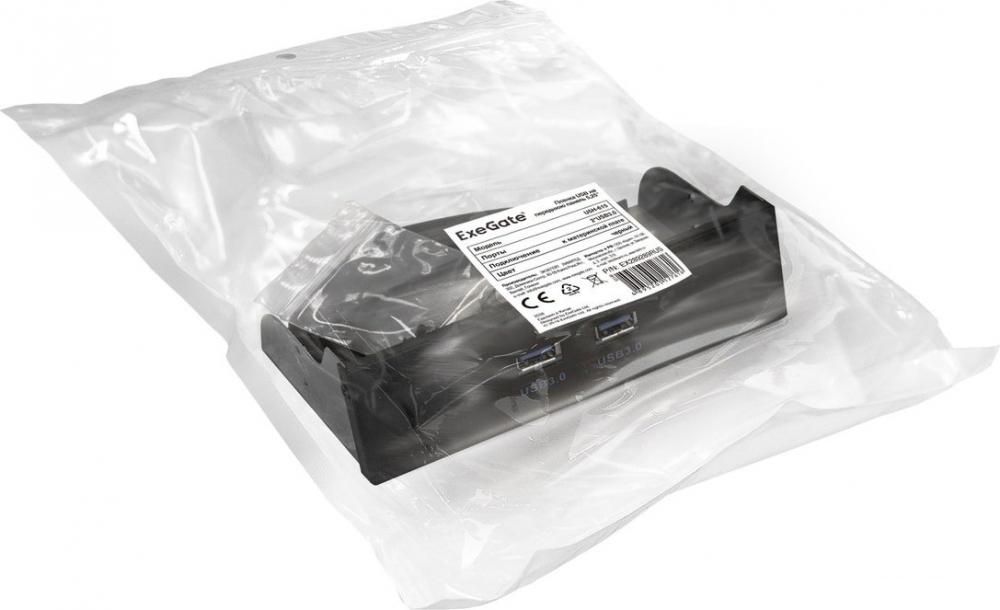 Планка портов на переднюю панель ExeGate U5H-615