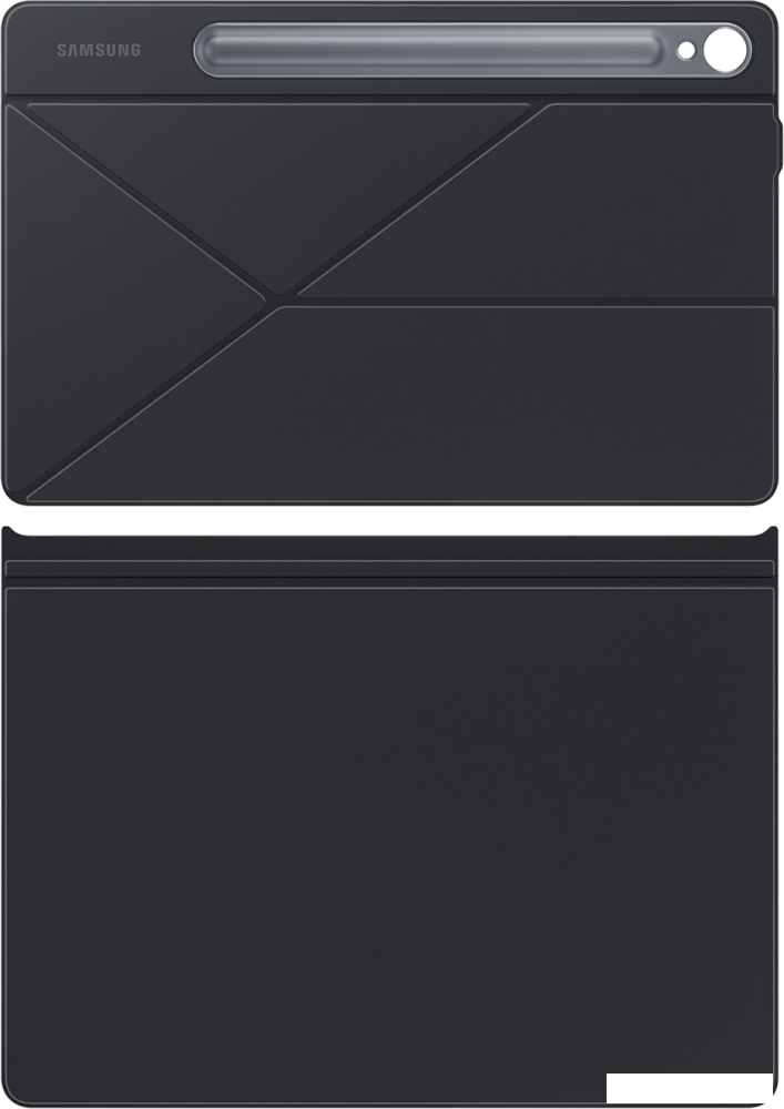 Чехлы и клавиатуры для планшетов Samsung Smart Book Cover Tab S9/S9 FE/S10 FE/S10 Lite (черный)