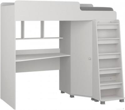 Кровати Премиум Твист 2 80x180 (белый)