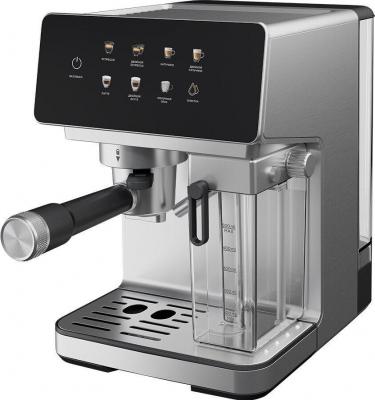 Рожковая кофеварка Weissgauff WCM-355 DBx Automatic Cappuccino ColorTouch