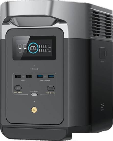 Портативная зарядная станция EcoFlow Delta 2