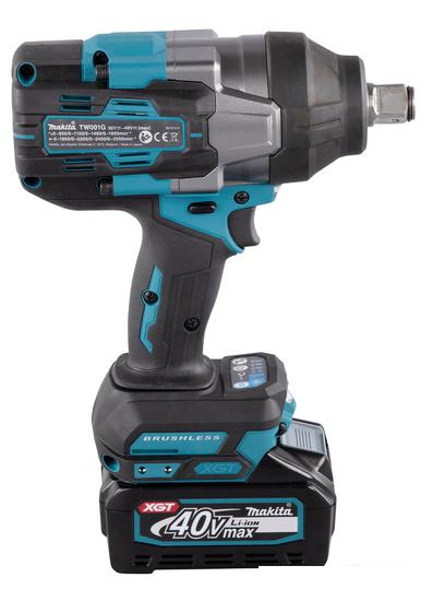 Шуруповерты, гайковерты, электроотвертки Makita TW001GM101 (с 1-им АКБ)