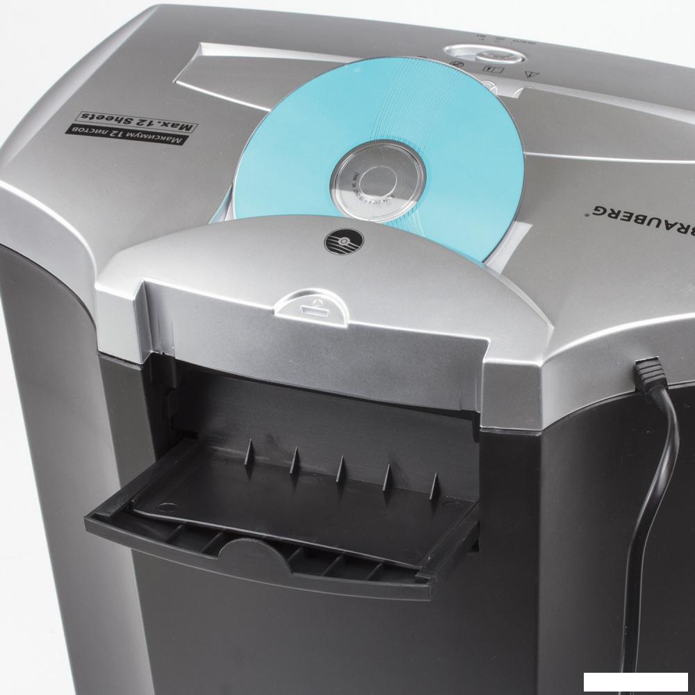 Шредер BRAUBERG S12 531774