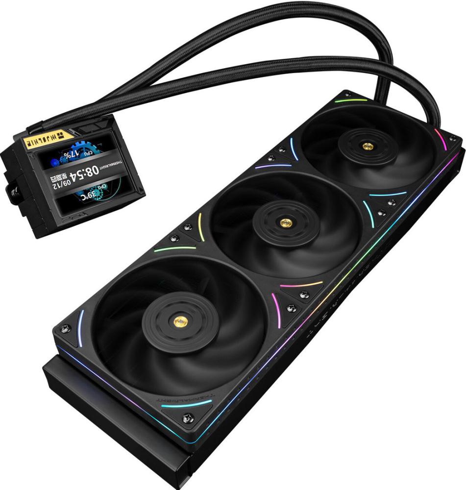 Система жидкостного охлаждения для процессора Thermalright Mjolnir Vision 360 UB PRO ARGB (черный)