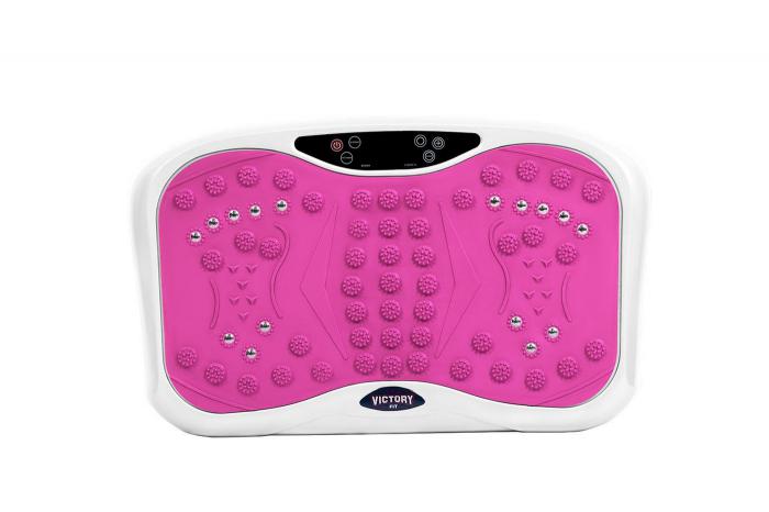 Виброплатформа VictoryFit VF-M130 (розовый)