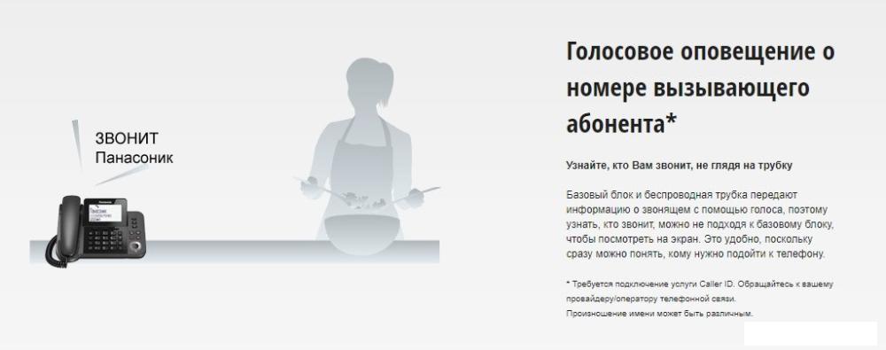 Радиотелефон Panasonic KX-TGF320UCM