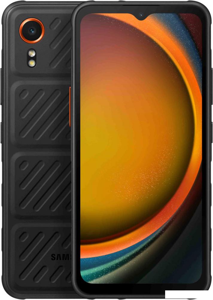 Смартфон Samsung Galaxy XCover7 SM-G556B 6GB/128GB (черный)