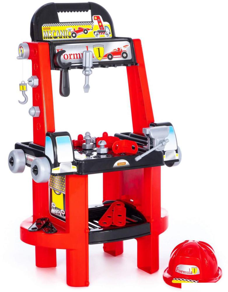 Набор инструментов игрушечных Полесье Механик-супер 44693