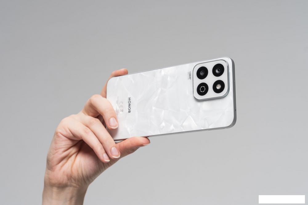 Смартфон HONOR X7c 8GB/256GB (лунный белый)