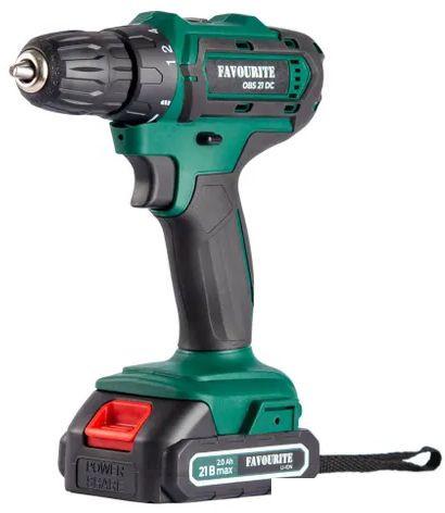 Дрель-шуруповерт Favourite OBS 21 DC Set Promo (с 2-мя АКБ, кейс)