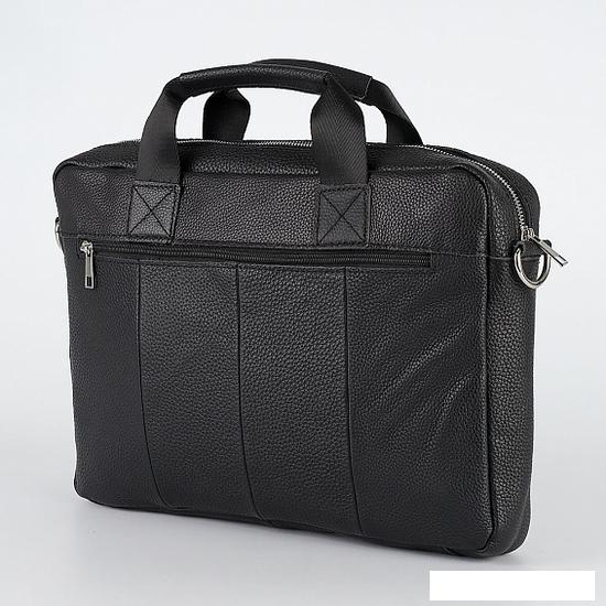 Женские и мужские сумки Poshete 196-3060BLK (черный)