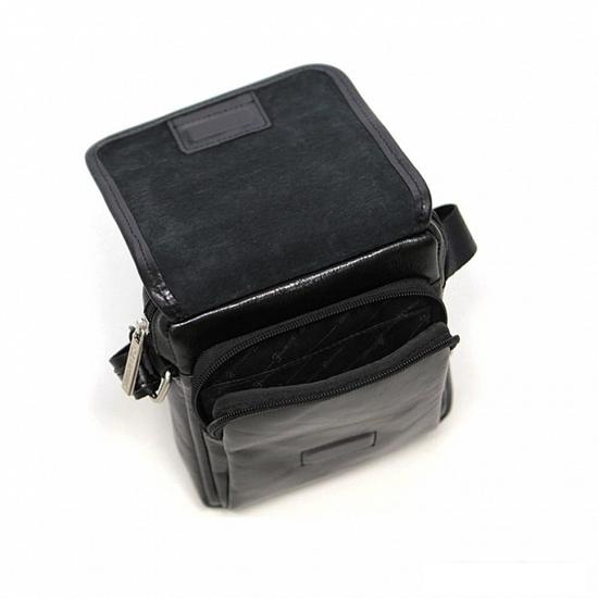 Женские и мужские сумки Francesco Molinary 513-116311-060-BLK