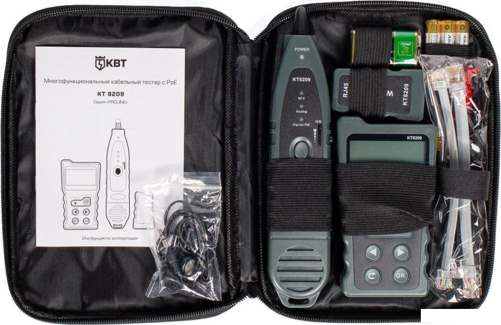 Тестер КВТ PROLINE KT 8209 86208
