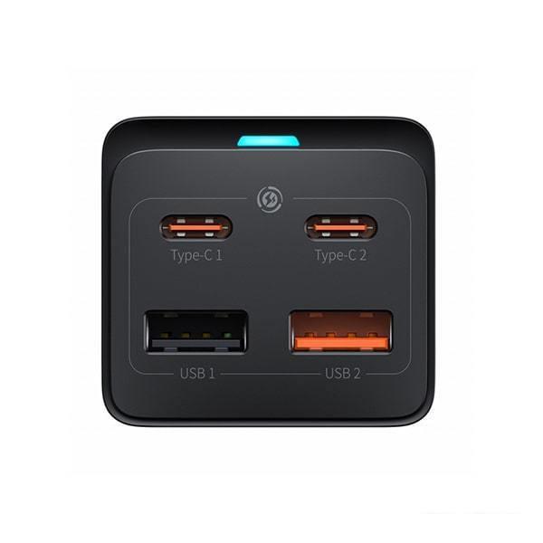 Сетевое зарядное Baseus GaN3 Pro Desktop Powerstrip AC+2U+2C 65W PSZM000901