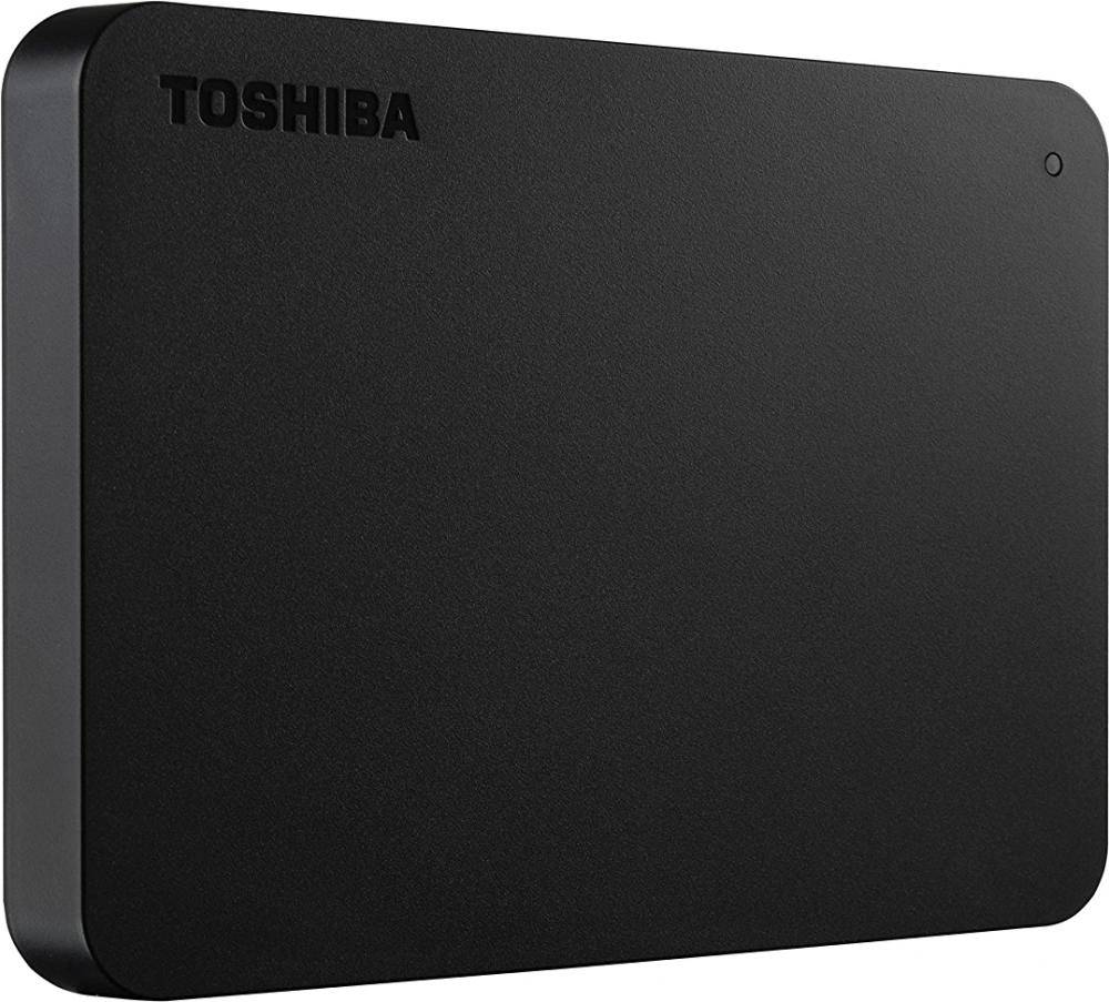 Внешний накопитель Toshiba Canvio Basics HDTB440EK3CA 4TB (черный)