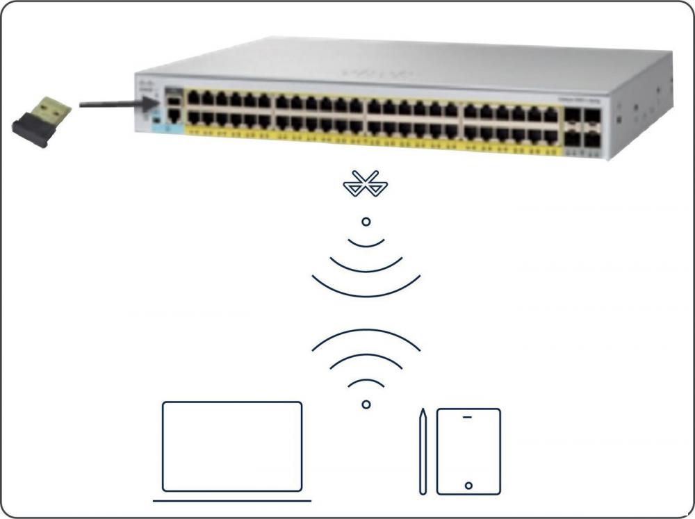 Управляемый коммутатор 2-го уровня Cisco Catalyst C1000-48T-4G-L