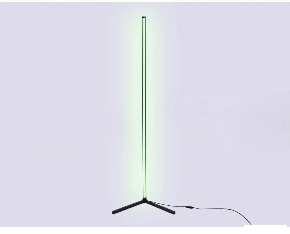 Торшер Ambrella light FL8027 BK (черный)