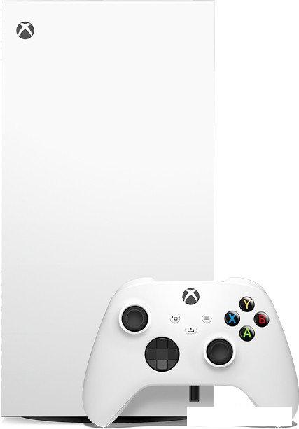 Игровая приставка Microsoft Xbox Series X Digital Edition 1TB Robot White