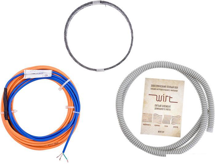 Нагревательный кабель Wirt LTD 80/1600 80 м 1600 Вт