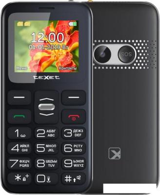 Мобильные телефоны TeXet TM-B209 (черный)