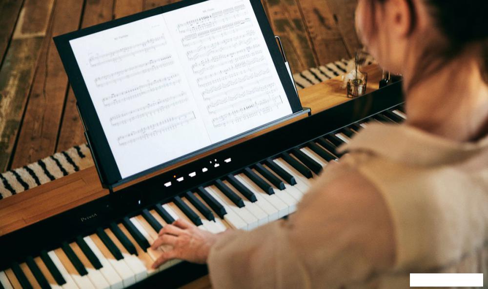 Цифровое пианино Casio PX-S1100 (черный)