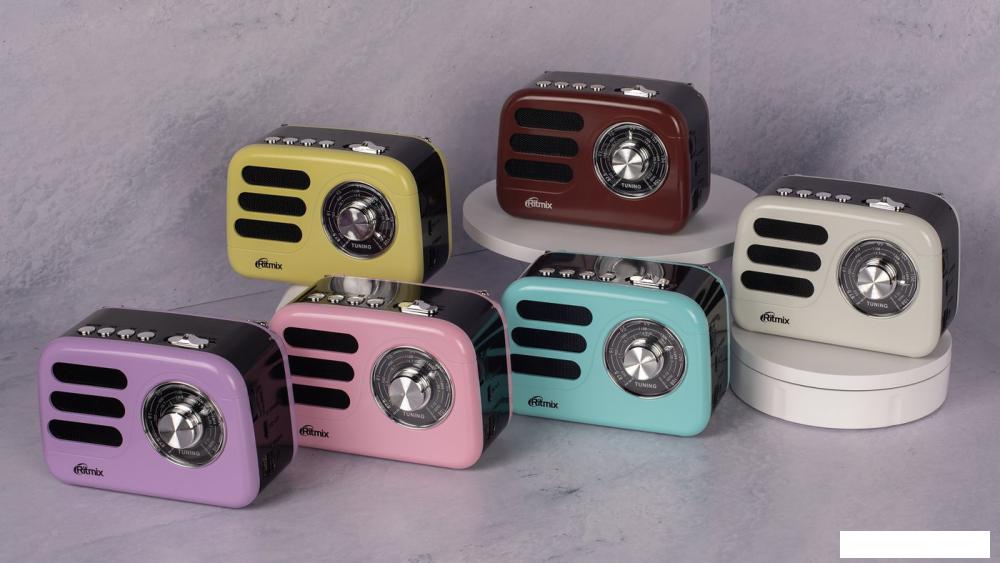 Радиоприемник Ritmix RPR-033 (белый)