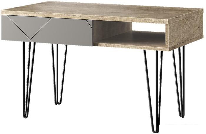 Журнальные столики и столы-трансформеры Anrex Kaylas (дуб каньон/силк шитаке)