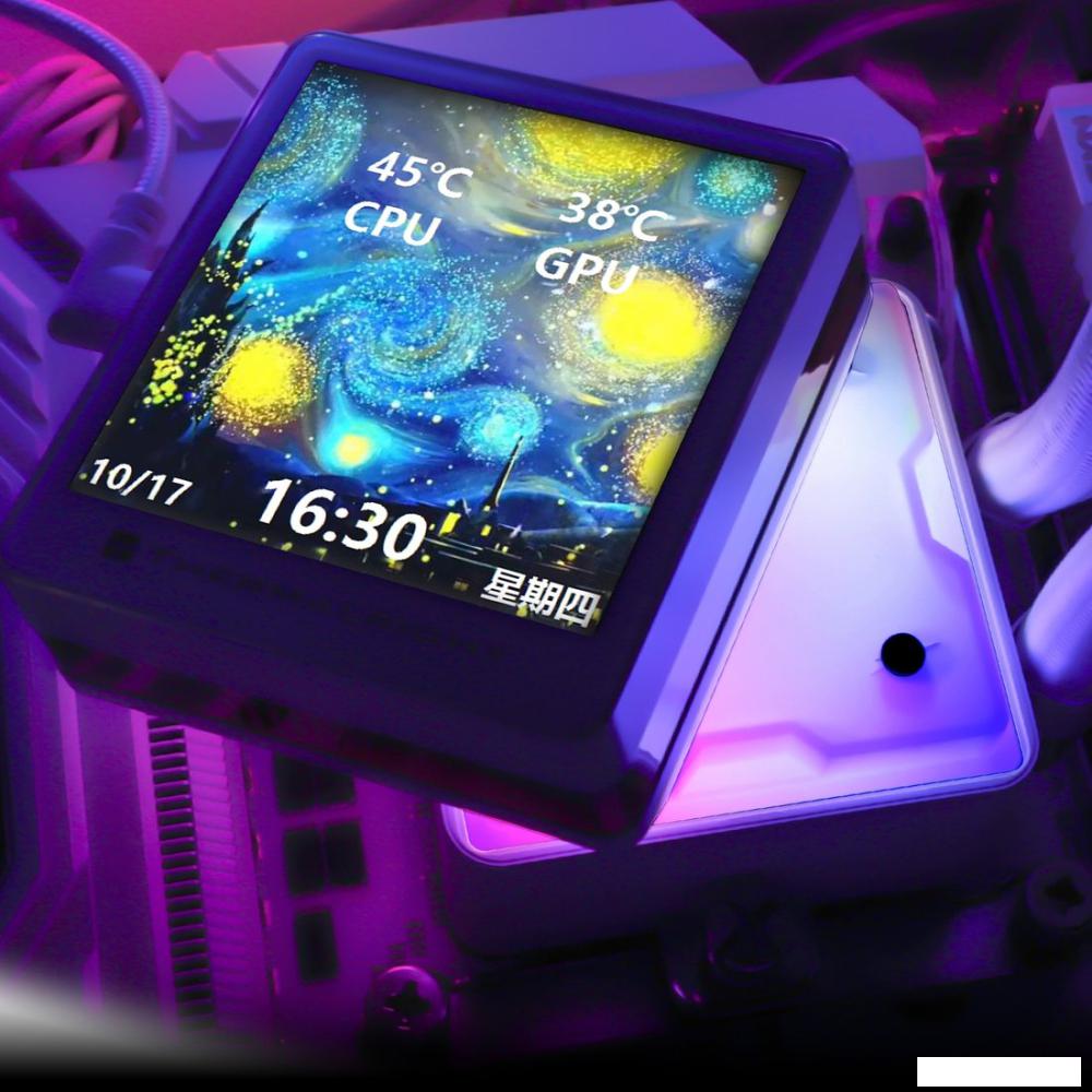 Система жидкостного охлаждения для процессора Thermalright Grand Vision 360 ARGB (белый)