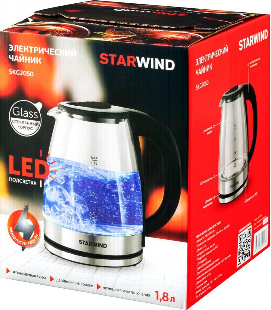 Электрический чайник StarWind SKG2050 Электрический чайник StarWind SKG2050