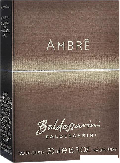 Парфюмерия Baldessarini Ambre EdT (50 мл)