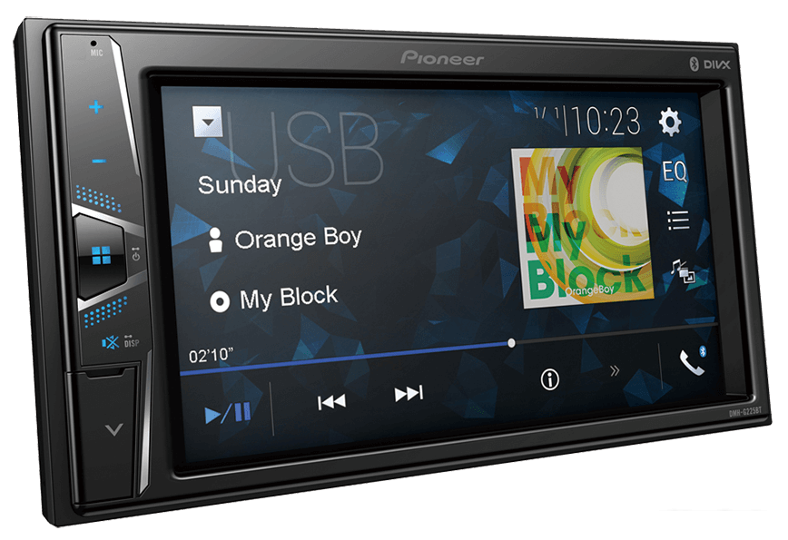 USB-магнитола Pioneer DMH-G225BT