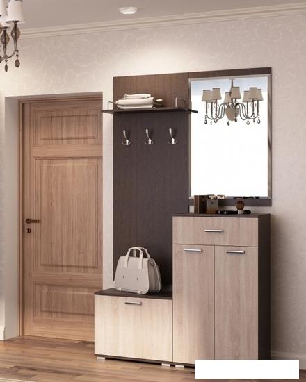 Тумба Памир Италия ТК-600 (ясень шимо темный-ясень шимо светлый)