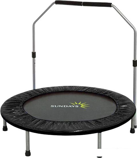 Батуты Sundays D101 (с ручкой, черный)