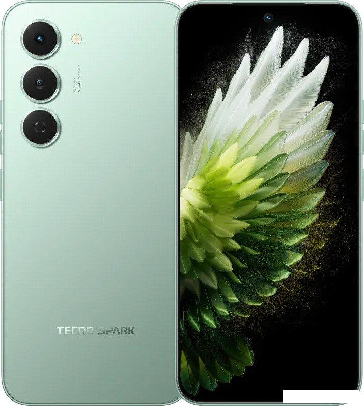Телефон Tecno Spark 40 Pro 8GB/128GB (бамбуковый зеленый)