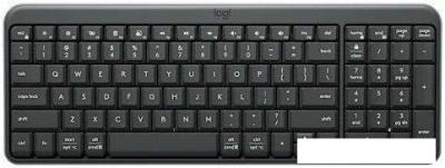 Клавиатура Logitech K251 Compact Bluetooth Wireless Keyboard 920-013363 (графитовый, с гравировкой)