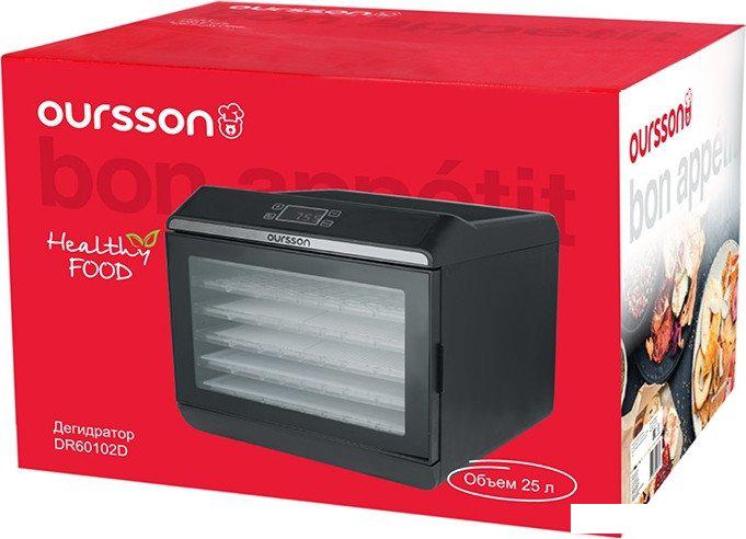 Сушилки для овощей и фруктов Oursson DR60102D/BL