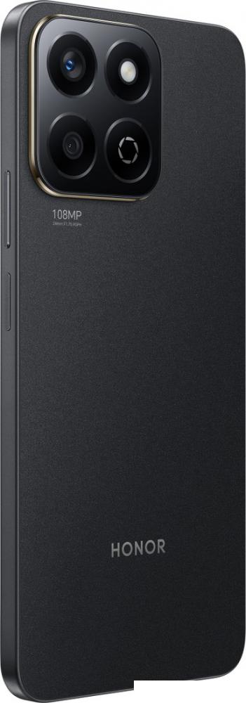 Смартфон HONOR X7c 8GB/256GB (полуночный черный)