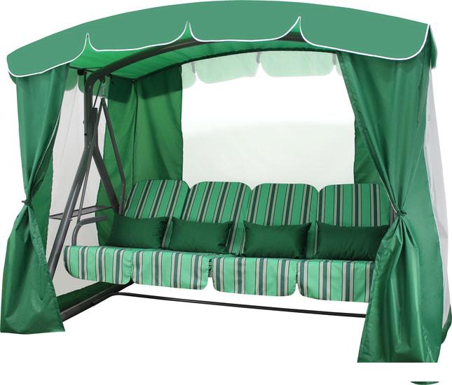 Садовые качели Arno-Werk Дефа Люси Люкс 2017-КД-58/Л (зеленый)