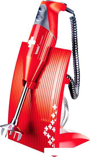 Погружной блендер Bamix M200 Superbox Red