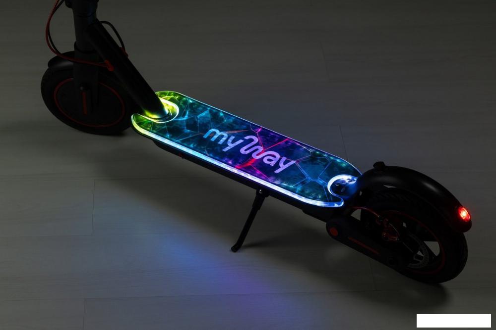 Электросамокат MyWay X3 LED (черный)