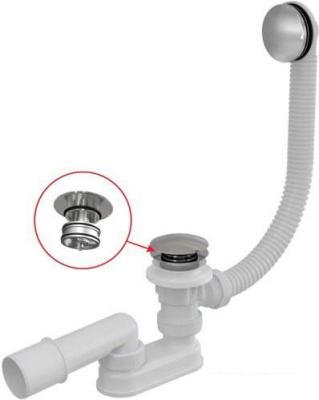 Сифон Alcaplast A504CKM