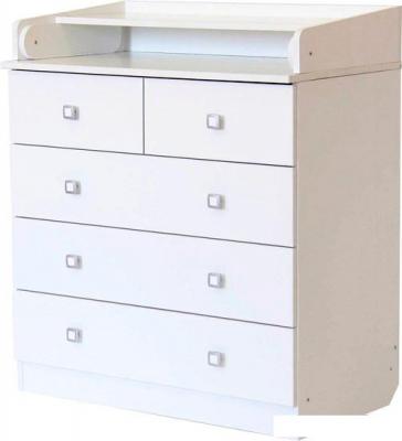 Детский комод Фея 1780 белый