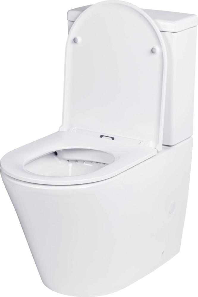 Унитаз напольный Roxen Wailet Rimless Soft Close 600175-01