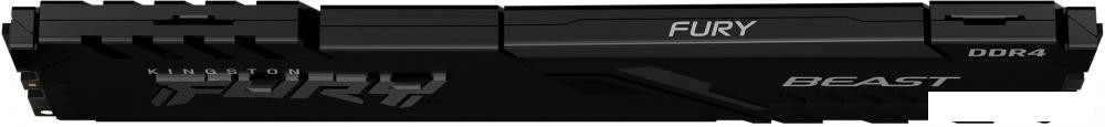 Оперативная память Kingston FURY Beast 2x8GB DDR4 PC4-28800 KF436C17BBK2/16